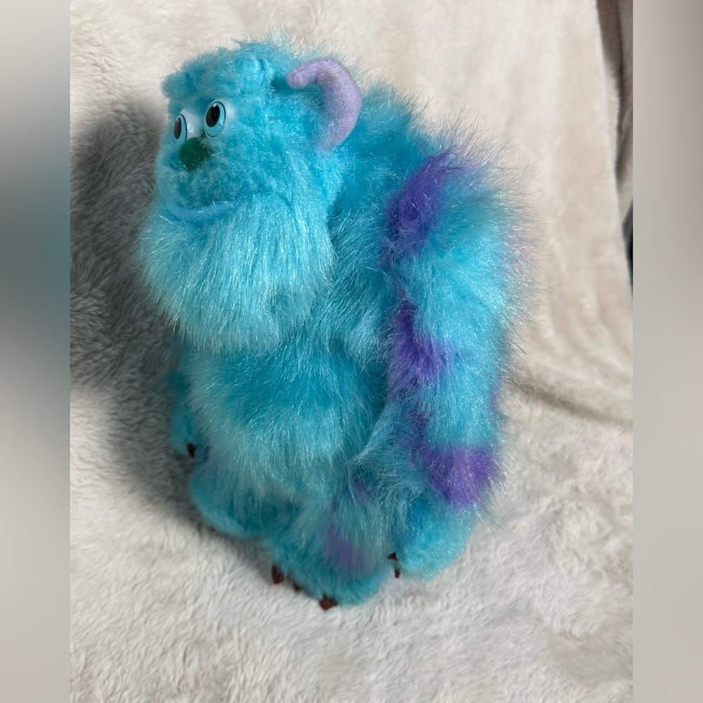 Disney Pixar Monsters Inc. Toy Factory Plush James P. Sullivan "Sulley"